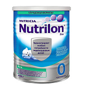 Сухая смесь Нутрилон Пре 0 400 г с рождения Nutrilon 1